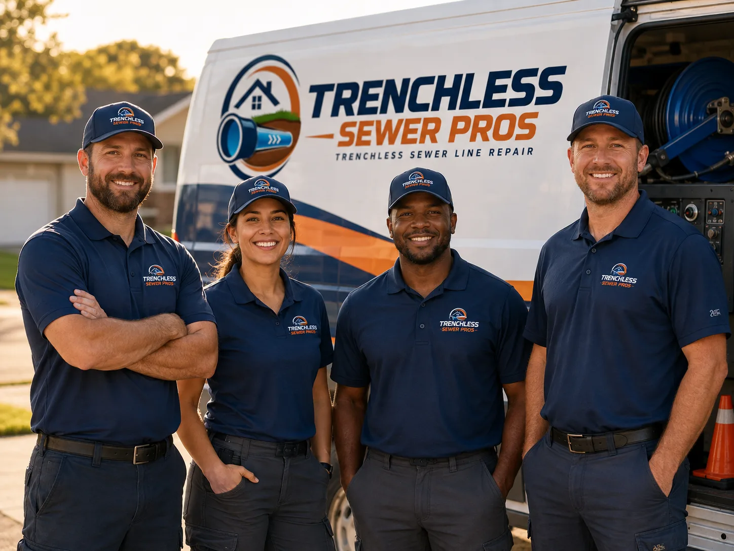 Trenchless Sewer Repair company in North Windham, CT